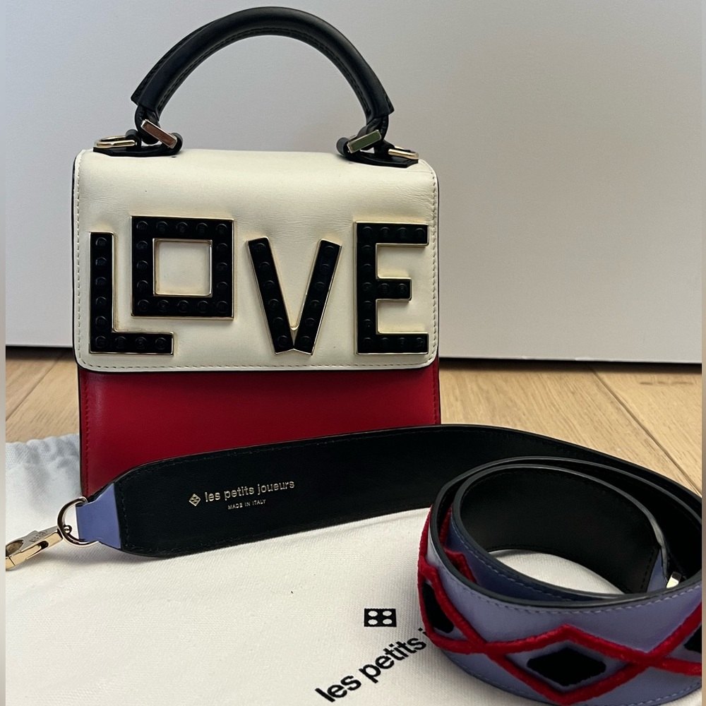 Classic LOVE bag from Les Petite Joueurs